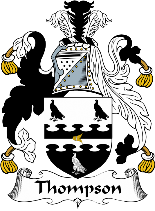 Thompson I Coat of Arms